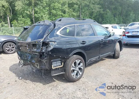 2020 Subaru Outback Limited из США, поврежденный, VIN 4S4BTANC8L3189973